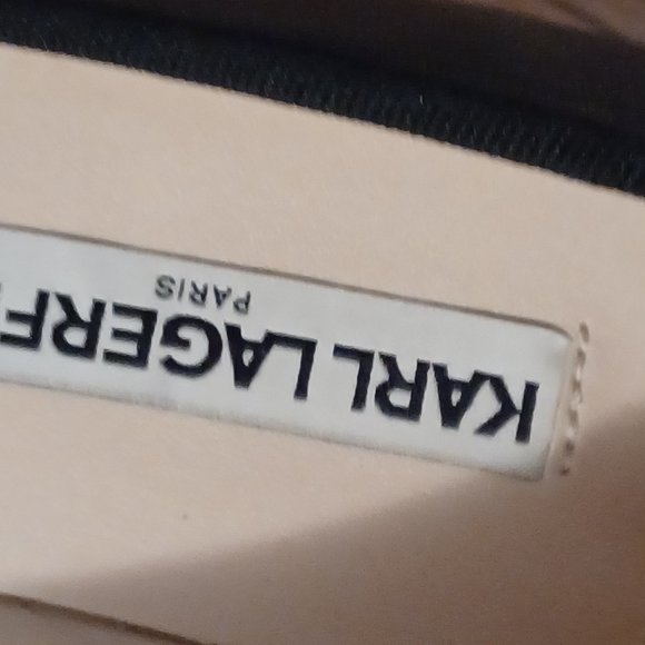 Like NEW 8M leather shoe Karl Lagerfeld Paris - Picture 3 of 6
